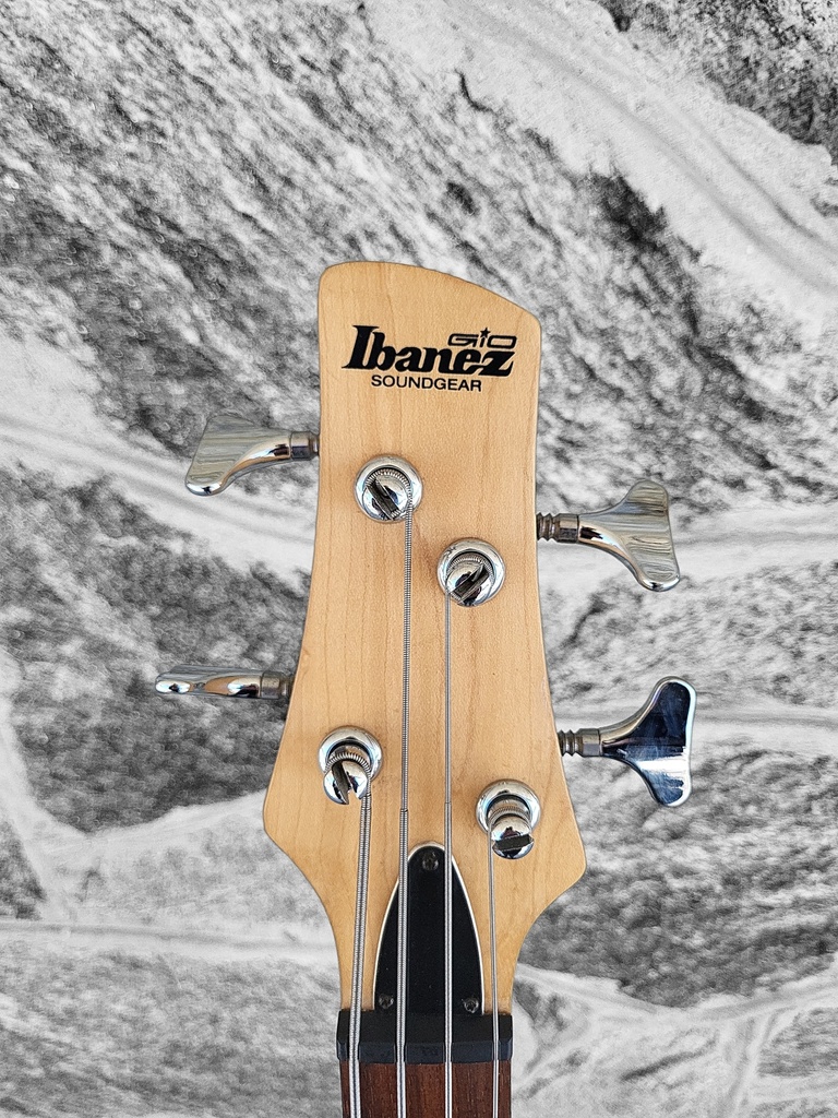 Ibanez GSR190 Bass, Transparent Red