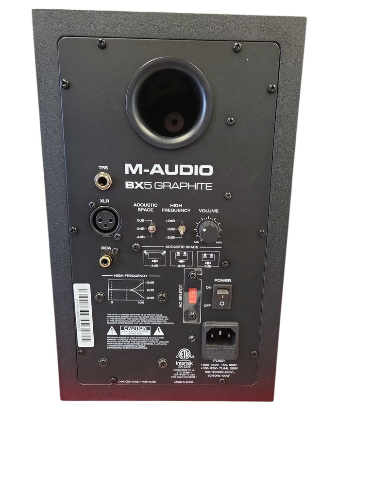 M-Audio BX5 Studio Monitor Pair