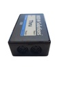 MIDI Solutions MultiVoltage Thru 1-in 2-out MIDI Through Box