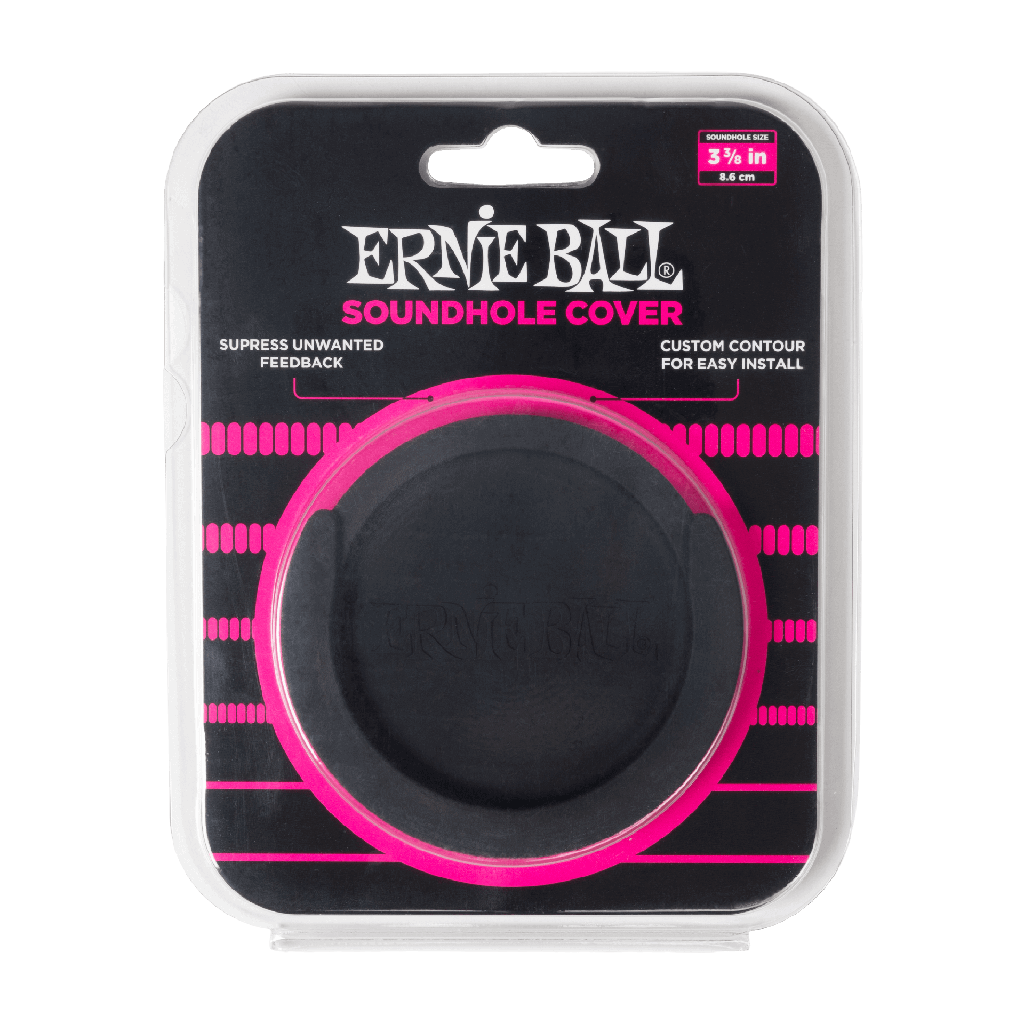 Ernie Ball Acoustic Sound Hole Cover 3-3/8 inch