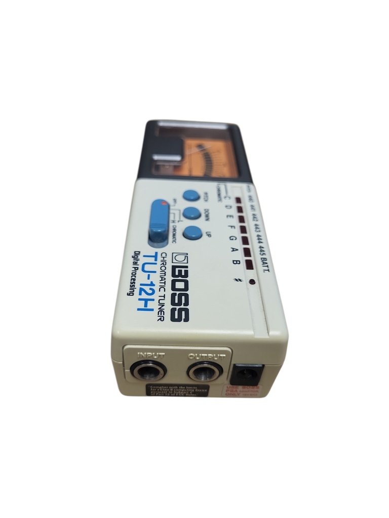 Boss TU-12H Chromatic Tuner