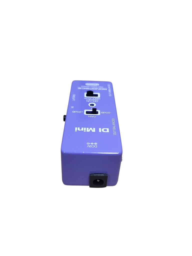 Monoprice DI Mini Direct Box With Cab Sim