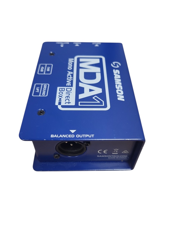 Samson MDA1 Mono Active Direct Box