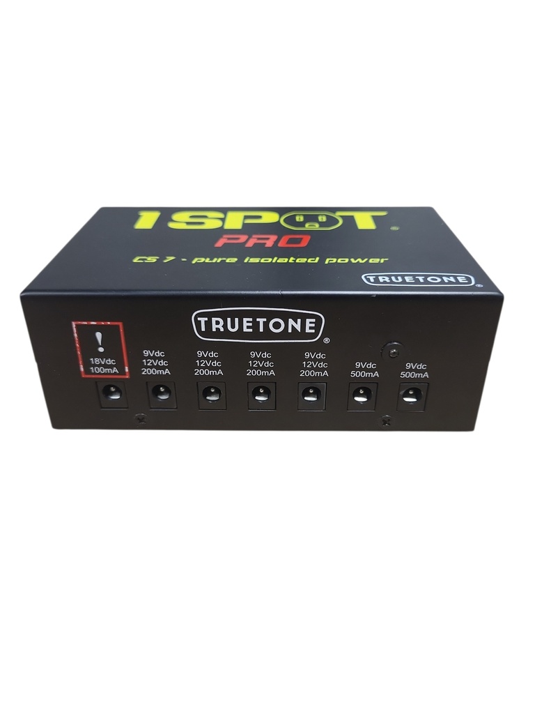 Truetone 1 Spot Pro CS 7 Isolated Power Supply