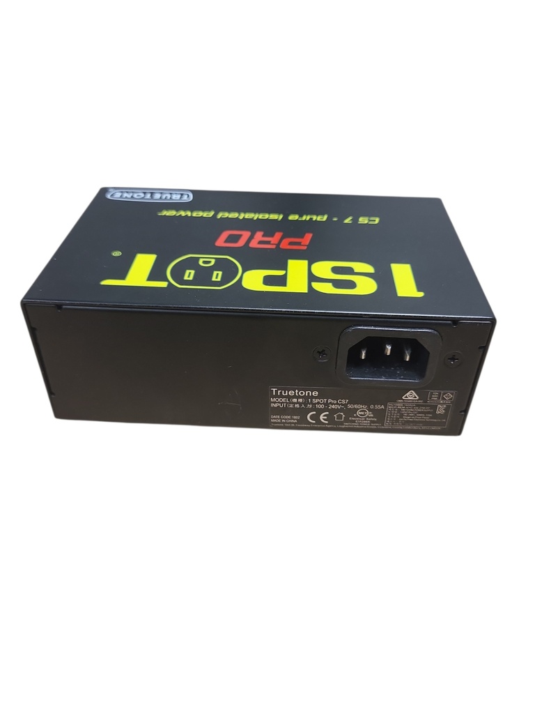 Truetone 1 Spot Pro CS 7 Isolated Power Supply