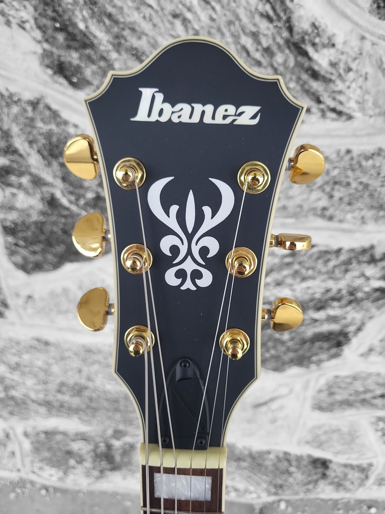 Ibanez Artcore AS73G Semi-Hollow Electric Guitar, Metallic Purple Flat