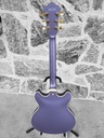 Ibanez Artcore AS73G Semi-Hollow Electric Guitar, Metallic Purple Flat