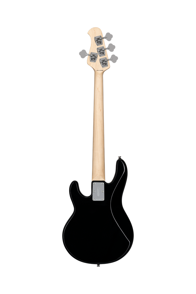 Sterling by Music Man StingRay Short Scale RAYSS4, Black