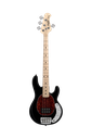 Sterling by Music Man StingRay Short Scale RAYSS4, Black