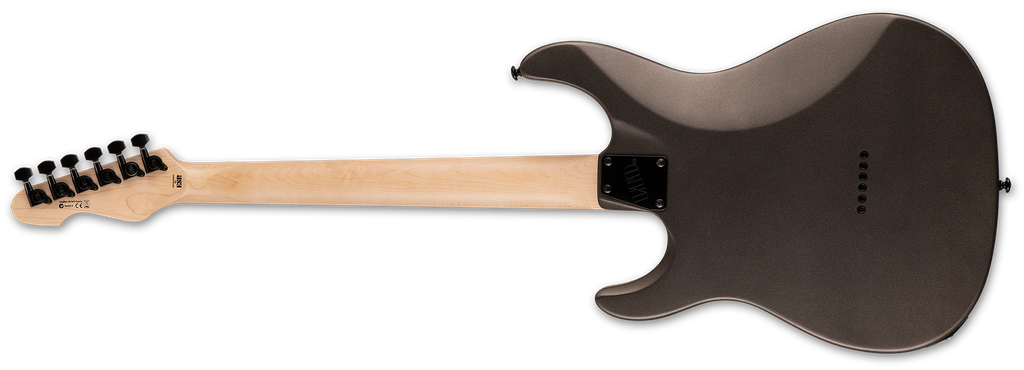 ESP Ltd SN-200HT, Charcoal Metallic Satin