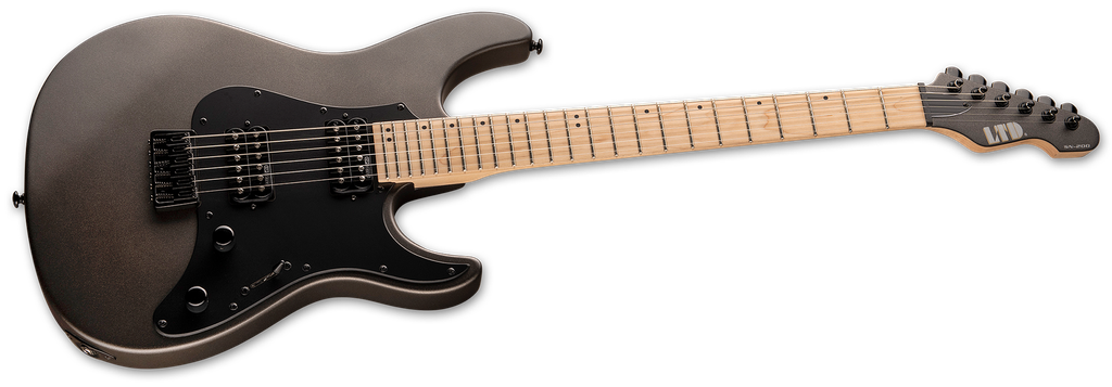 ESP Ltd SN-200HT, Charcoal Metallic Satin