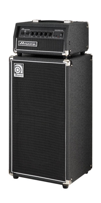 Ampeg Micro Classic SVT & Cab, 100 Watt Stack