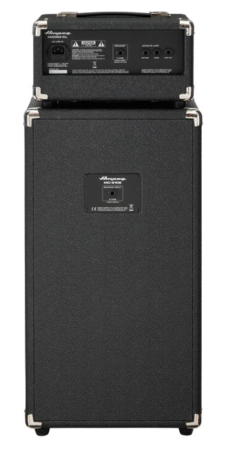 Ampeg Micro Classic SVT & Cab, 100 Watt Stack