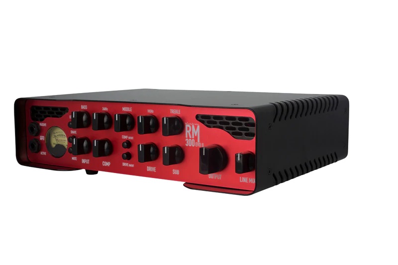 Ashdown Rootmaster EVO II 300W Bass Head, RM-300