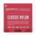 D'Addario Classic Nylon Strings, Normal Tension, EJ27N