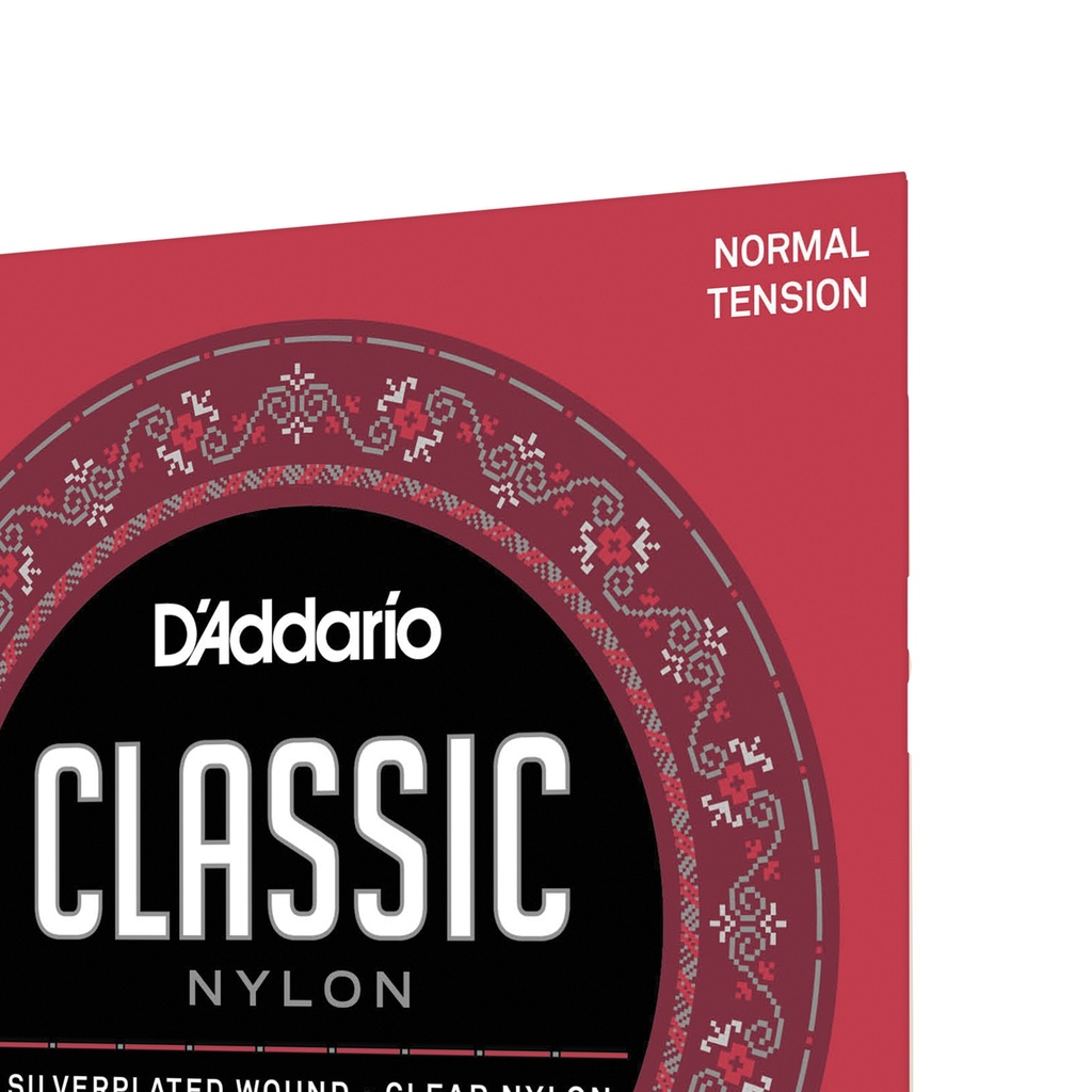 D'Addario Classic Nylon Strings, Normal Tension, EJ27N