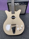 Danelectro Convertible 5015 & Supro 56606 Package with Accessories