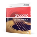 D'Addario Phosphor Bronze Strings, 13-56 Medium, EJ17