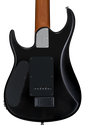 Sterling by Music Man JP157 Flame Maple, Trans Black Satin