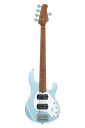 Sterling by Music Man StingRay 5 HH RAY35HH, Daphne Blue