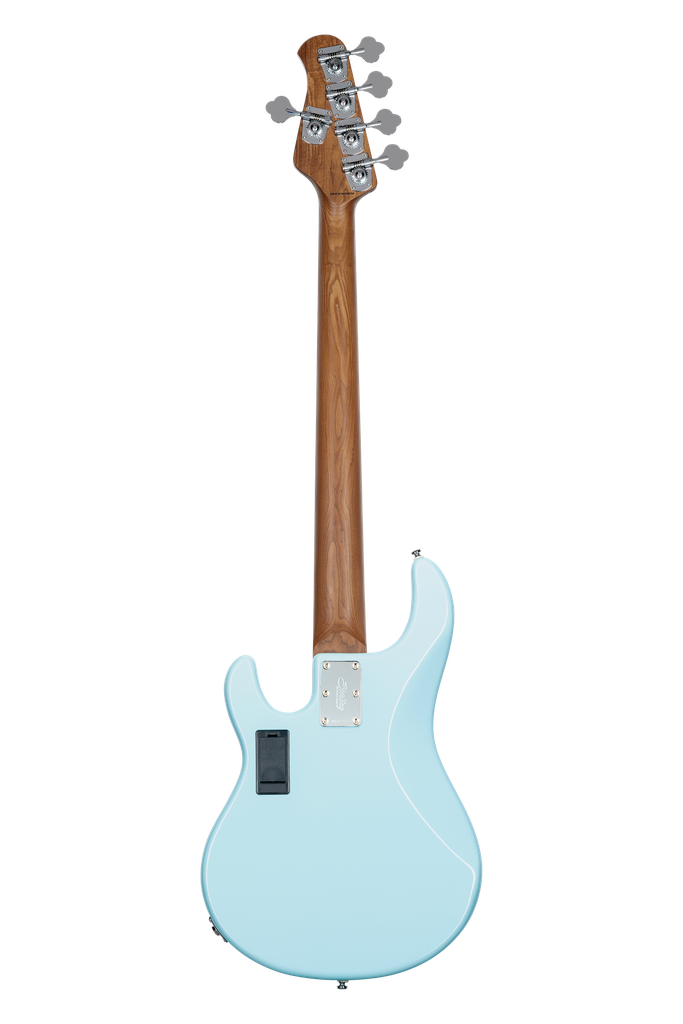 Sterling by Music Man StingRay 5 HH RAY35HH, Daphne Blue