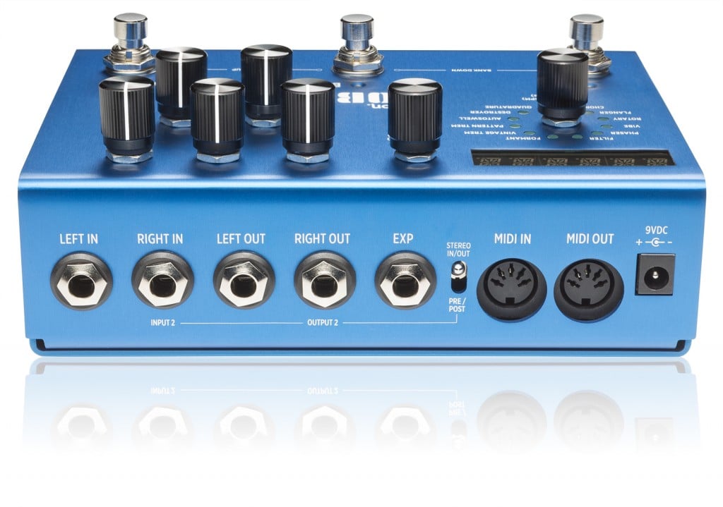 Strymon Mobius Multidimensional Modulation Effects