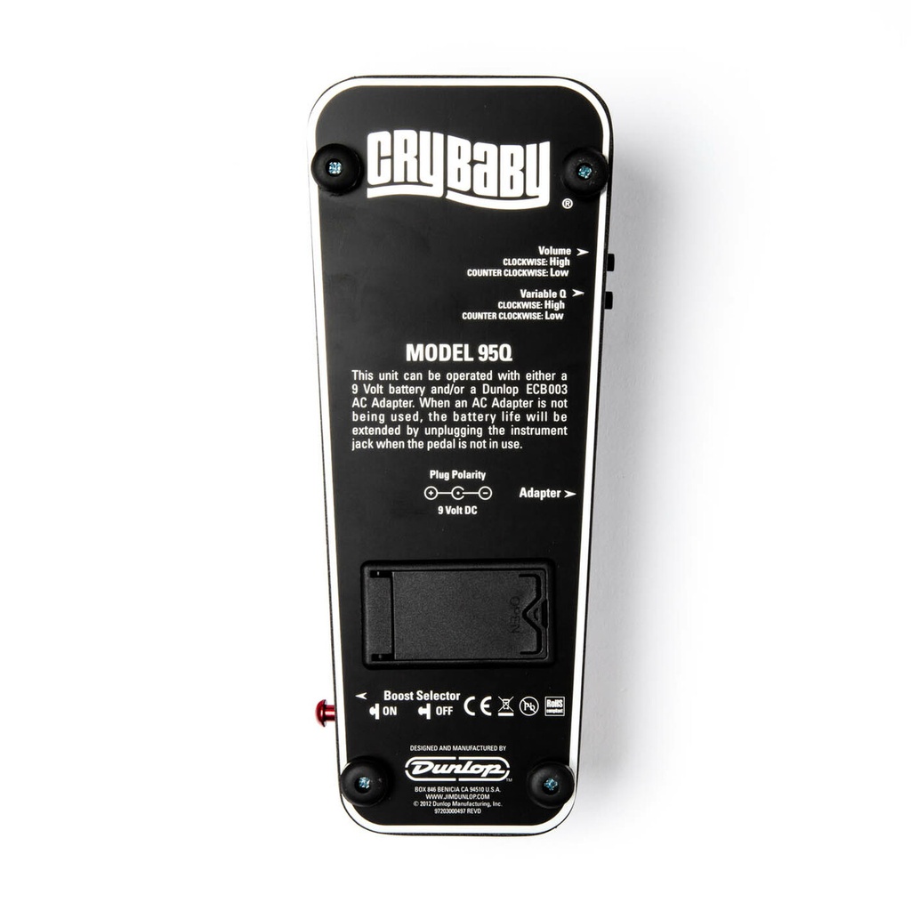 Dunlop Cry Baby 95Q Wah  