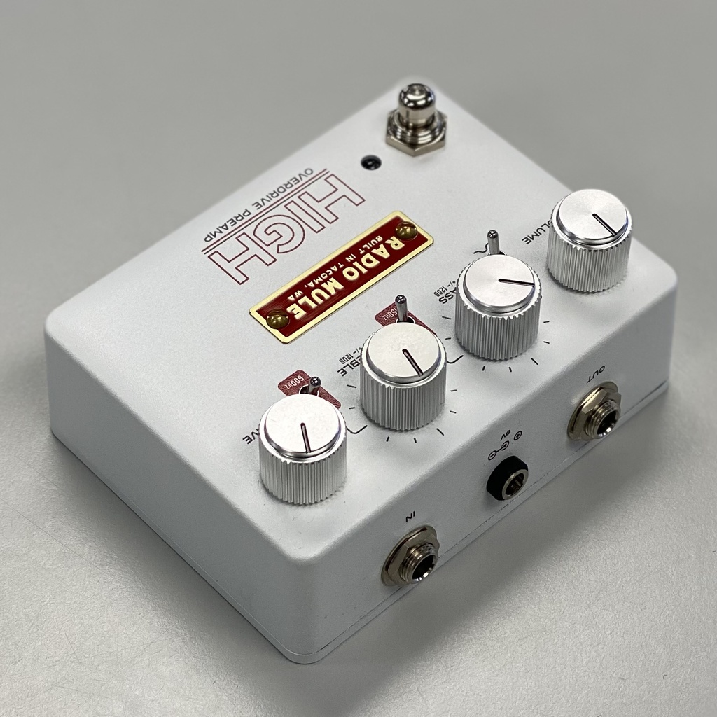 Radio Mule High Overdrive Preamp