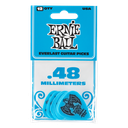 Ernie Ball .48mm Blue Everlast Picks 12-pack  