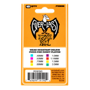 Ernie Ball .73mm Orange Everlast Picks 12-pack  