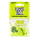 Ernie Ball .88mm Green Everlast Picks 12-pack  