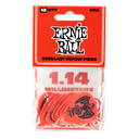 Ernie Ball 1.14mm Red Everlast Picks 12-pack  