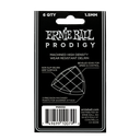 Ernie Ball 1.5mm Black Large Shield Prodigy Picks 6-pack  