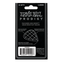 Ernie Ball 1.5mm Black Mini Prodigy Picks 6-pack  