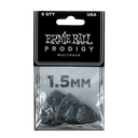 Ernie Ball 1.5mm Black Multipack Prodigy Picks 6-pack  