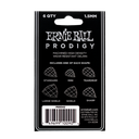 Ernie Ball 1.5mm Black Multipack Prodigy Picks 6-pack  