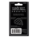 Ernie Ball 1.5mm Black Standard Prodigy Picks 6-pack  