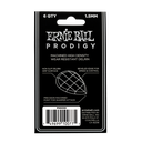 Ernie Ball 1.5mm Black Teardrop Prodigy Picks 6-pack