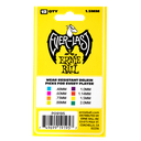 Ernie Ball 1.5mm Yellow Everlast Picks 12-pack  