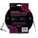 Ernie Ball 10' Straight / Angle Instrument Cable - White  