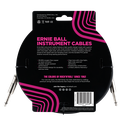 Ernie Ball 10' Straight / Straight Instrument Cable - Black  