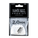 Ernie Ball 2.0mm White Large Shield Prodigy Picks 6-pack  