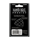 Ernie Ball 2.0mm White Large Shield Prodigy Picks 6-pack  