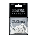 Ernie Ball 2.0mm White Multipack Prodigy Picks 6-pack  