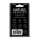 Ernie Ball 2.0mm White Multipack Prodigy Picks 6-pack  