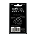 Ernie Ball 2.0mm White Shield Prodigy Picks 6-pack  