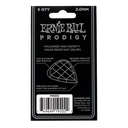 Ernie Ball 2.0mm White Standard Prodigy Picks 6-pack  