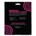 Ernie Ball 30' Coiled Straight / Straight Instrument Cable - Black  