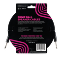 Ernie Ball 6' Straight / Straight Speaker Cable  