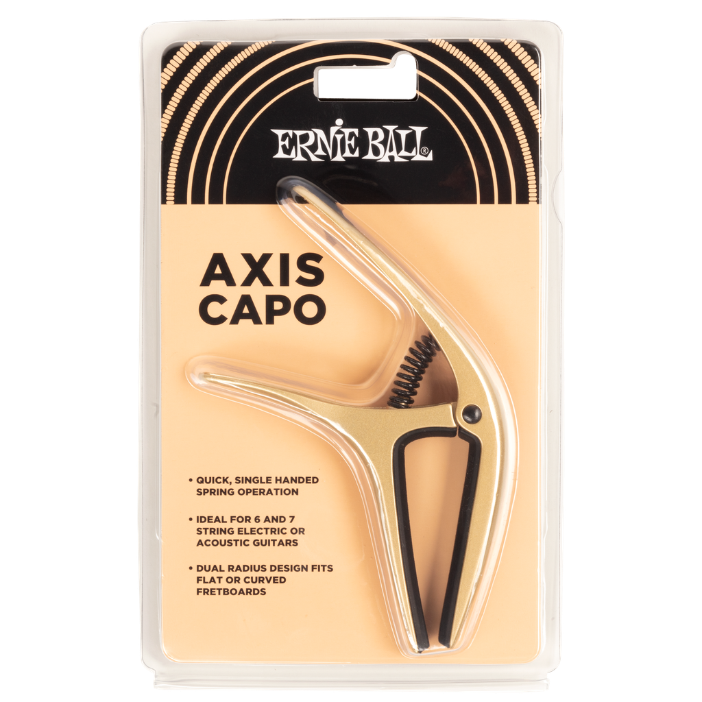 Ernie Ball Axis Dual Radius Capo